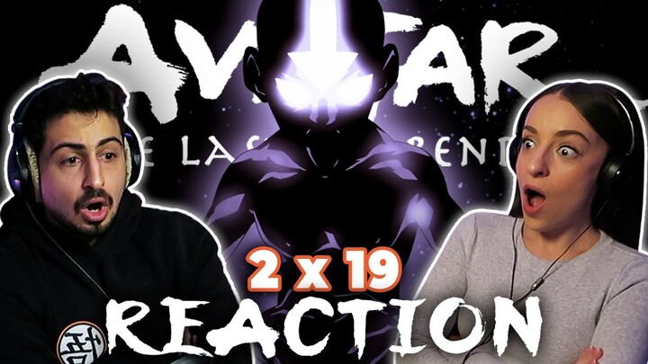 Avatar The Last Airbender 2x19 REACTION! | "The Guru"