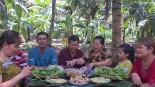 Bữa Tiệc Động Lòng Trời Khi Gia Đình Họp Mặt Sau Bao Năm Dài Xa Cách | TKQ & Family T941