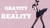 [Tarian] Gadis kelinci menarikan <Gravity=Reality>