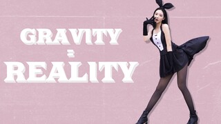 [เต้น]กระต่ายสาวเต้น <Gravity=Reality>