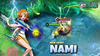 Skin Nami, Bisa Menciptakan Badai😱⚡‼️