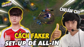 CẨM NANG THÁCH ĐẤU: CÁCH MÀ FAKER DÙNG KỸ NĂNG ĐỂ LẤN ÁT TRIỆT ĐỂ AKALI ĐƯỜNG GIỮA | BLV VĂN TÙNG