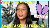 FRANCINE DIAZ YOUTUBE LIVE • August 18, 2021 | KyCine Fandom Updates