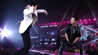 【SM】无人可以阻挡触触舞的魅力——exo和suju合作舞台