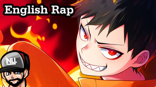 【Animation】Fire Force rap (Shinra) (English)