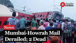 Jharkhand Train Accident: Mumbai-Howrah Mail Derailment In Jharkhand: 2 Dead, 6 Injured