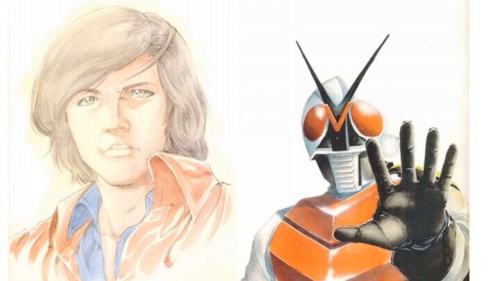 การเปลี่ยนแปลงโลก - คอลเลกชันผลงานศิลปะ Showa Kamen Rider