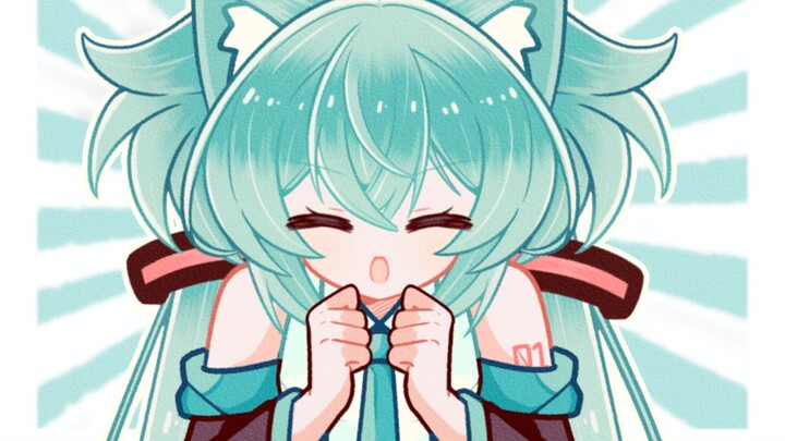 For my first 393,900 fans, I’m spoiling you rotten! miku/meme [bilibilionly Fan-Fiction Support Prog