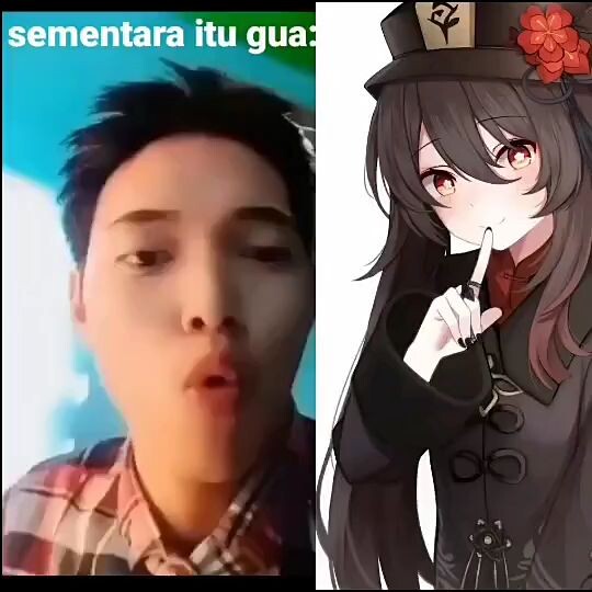 walaupun muka ku kayak titit cinta ku atlimitit 🗿