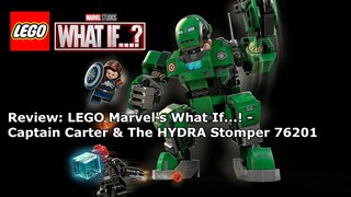 Review: LEGO Marvel What If…? – Captain Carter & The HYDRA Stomper 76201