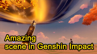 AmazingsceneinGenshinImpact