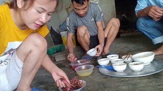 Món ăn đặc sản tây bắc | Trúc Lệ Vlogs