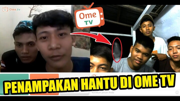 PENAMPAKAN DI OME TV!! NGERI BANGETT
