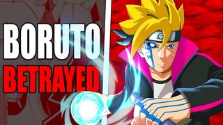 Boruto Is STILL IN DANGER From Momoshiki After REVIVAL-Momoshiki's BETRAYAL Of Boruto!