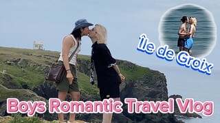 Love on a Dreamy Island: A Gay Couple's Romantic Travel Vlog [Haoyang & Gela]