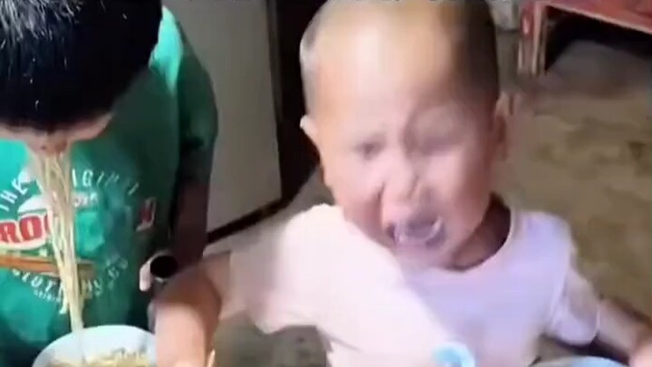 What to do when a child is possessive about food—eating what’s in their bowl while eyeing what’s in 