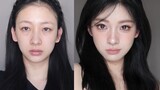 American Korean makeup suitable for diamond-shaped faces❗️ (three-dimensional bone structure + Korea