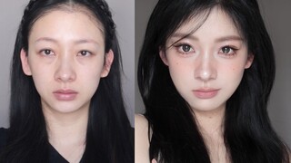 Trang điểm kiểu Mỹ Hàn phù hợp với khuôn mặt hình kim cương ❗️ (kiểu xương ba chiều ➕ cảm giác trong