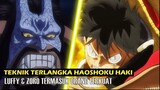 Kaido Kaget ‼️ Luffy Menjatuhkan Kaido Dengan Teknik Barunya 🥵 │ Teknik Penggunaan Haoshoku Haki