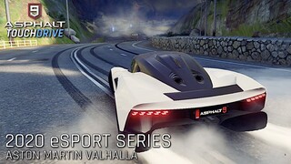 ASPHALT 9: LEGENDS - Aston Martin Valhalla - 2020 eSport Series