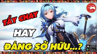 Genshin Impact || "QUÁI VẬT 5.000.000 DAME" EULA BỊ TẨY CHAY...? || Thư Viện Game