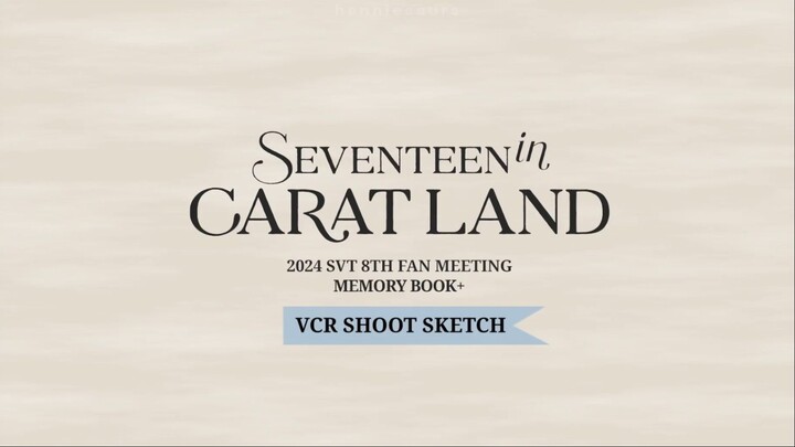 Caratland 2024 VCR Shoot Sketch