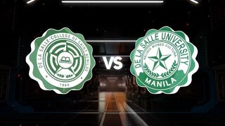DLSU vs CSB