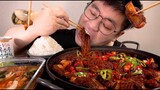 용암급 매운갈비 스트레스푸세요 땀주의 맛사운드 레전드 maeun galbi jjim mukbang Legend koreanfood asmr