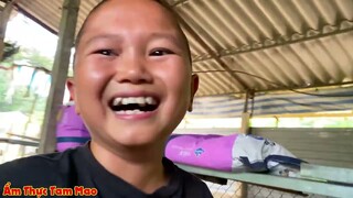 Trốn Tìm Theo Chiều Cao - Pha Ẩn Thân Trong Tủ Bếp Khiến Mao Ca Tìm Hoài Không Thấy - Cười Mất Phanh