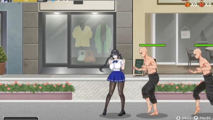 Fighting girl Feiying’s leg techniques are divine; the bald guy surrounded by enemies turns out to b