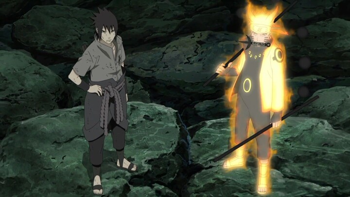 Naruto dan sasuke