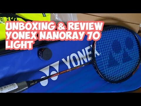 UNBOXING & REVIEW RAKET YONEX NANORAY 70 LIGHT RUDY HARTONO SERIES | 2022