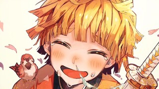 [Kimetsu no Yaiba] Luangkan 24 Detik untuk Mengenal Istri Saya Zenitsu (Treble Kotor)