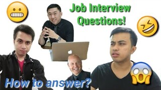 Usapang Interview | Job Interview Questions | Answers