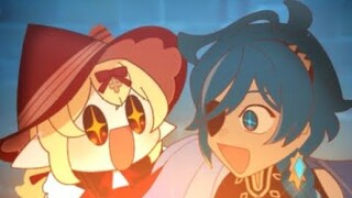 New clothes for kaeya ​​and klee! | Genshin Impact