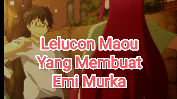 Emi Hampir Membuat Maou Pindah Ke Isekai