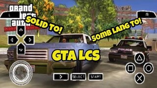 GTA Liberty City Stories Mobile