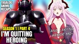Mahilig Din Pala sa Big Black Crush Armor ang Demon Queen | I'm Quitting Heroing Tagalog Anime Recap