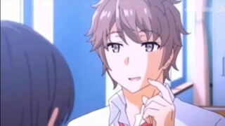 【Sakurajima Mai/Mix Cut】How many times did Mai-senpai step on Sakuta's feet?