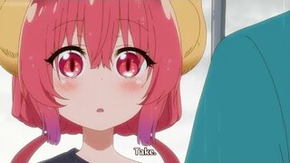 Every Take x Illulu moment in Kobayashi san chi no dragon maid S Season 2 | Ep 8 | Take x Illulu