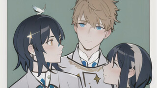 AI改我画ƪ(˘⌣˘)ʃ优雅