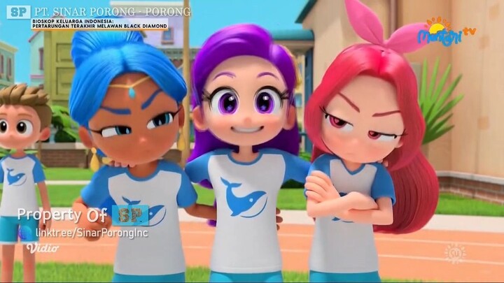 Bersama Kita Bisa | Rainbow Bubblegem Season 2 EP22 | Bahasa Indonesia Mentari TV