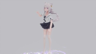 【Blender/呜米喵】画面超级干净的光线