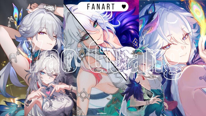 My Seer Strategist Can't Be This Cute 💓 [Yao Guang Perfect Fanart] HSR✨