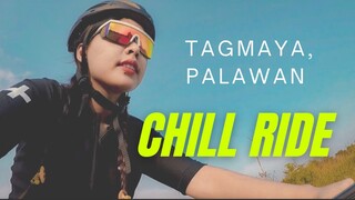 ROAD CYCLING to Tagmaya, Palawan - BIKE VLOG