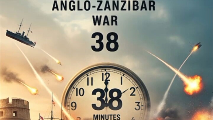 🔥 "Sejarah Perang Tersingkat Tapi Mematikan!"