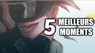 [TOP 5] DES MEILLEURS MOMENTS DE KAKASHI !!