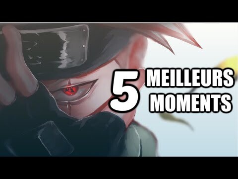 [TOP 5] DES MEILLEURS MOMENTS DE KAKASHI !!