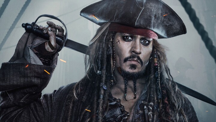 Pirates of the Caribbean movie video clips