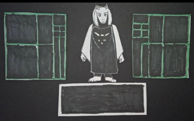 Undertale Stop Motion Animation: Toriel, Complete